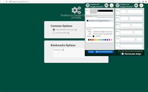 Dualless for Browser™ .